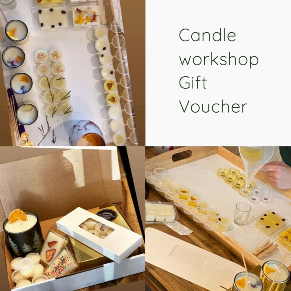 Gift voucher Candle workshop