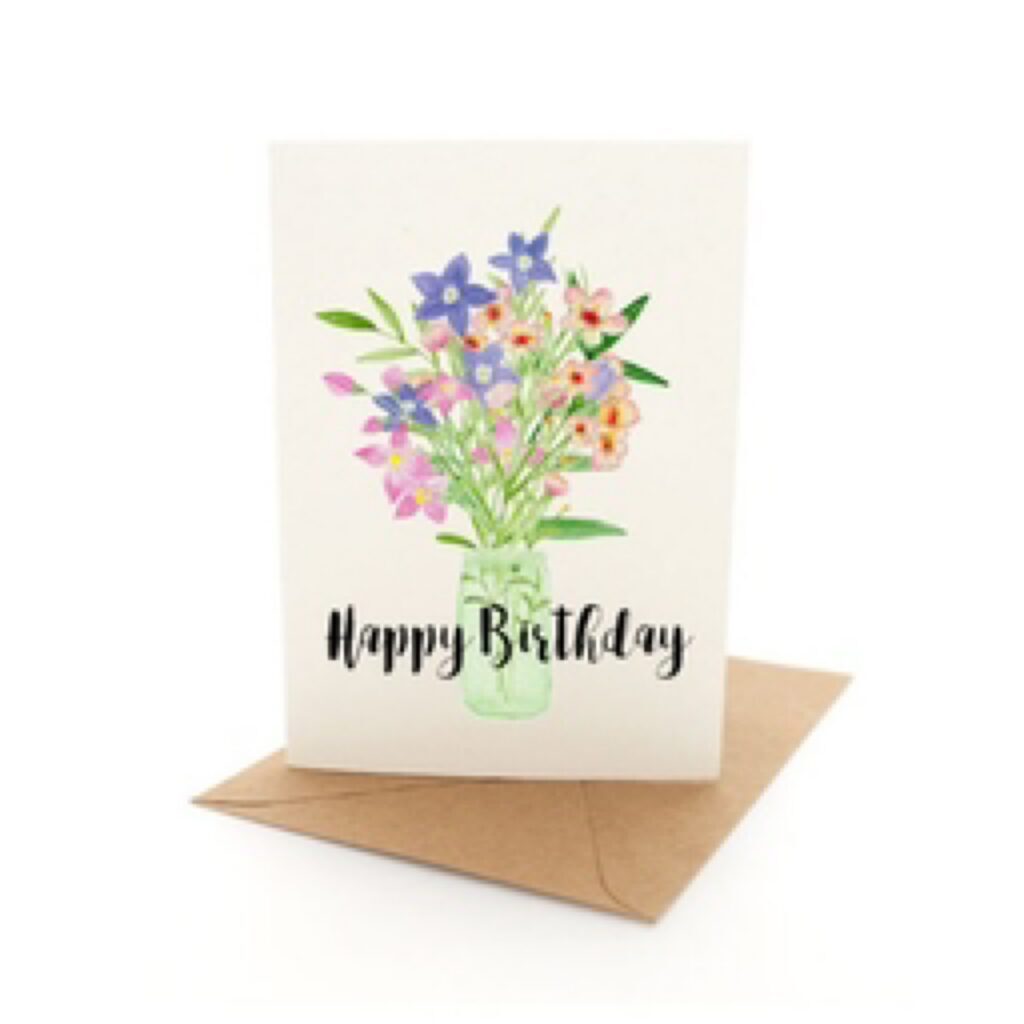 Wildflower Birthday - Mother’s Day card