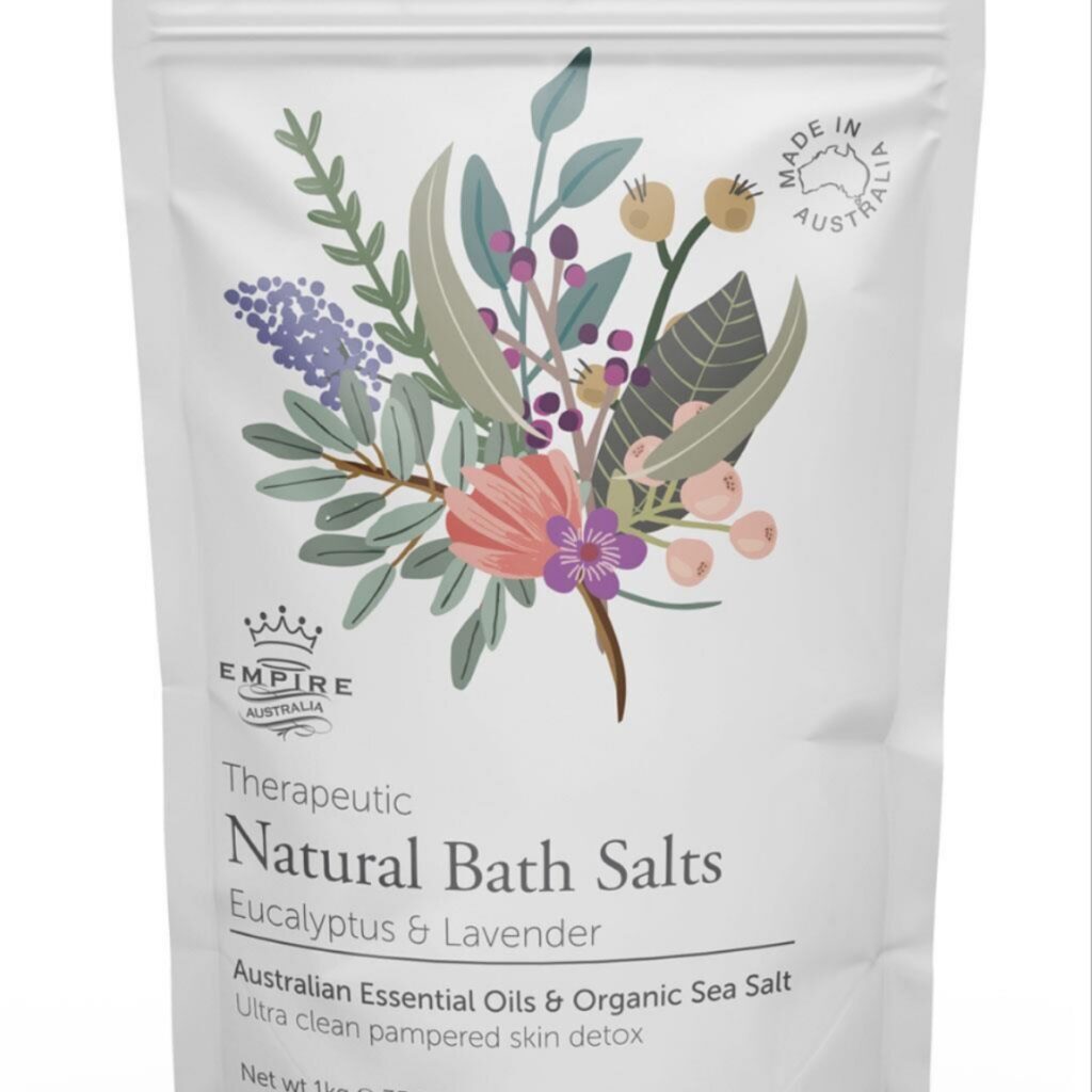 Eucalyptus & Lavender Bath Salts 1 Kilo