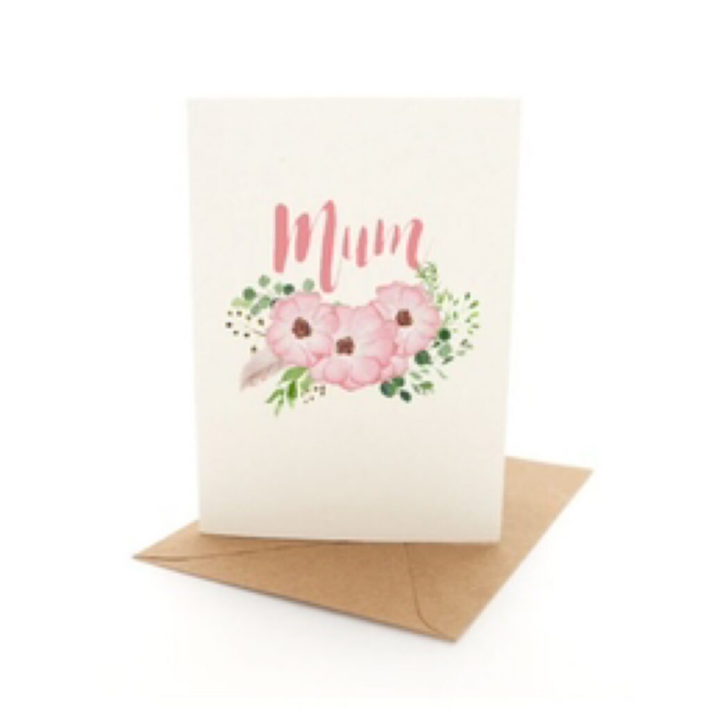Mum Roses - Mother’s Day card